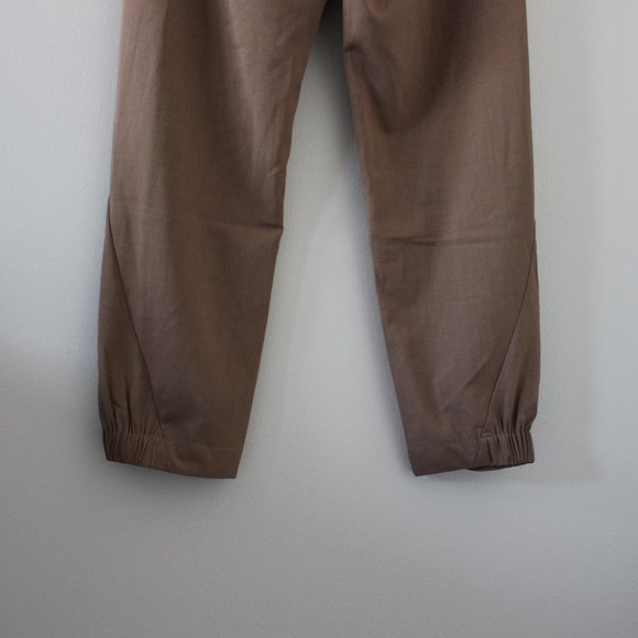 Mod Ref Brown Track Pants jogger - Picture 3 of 8